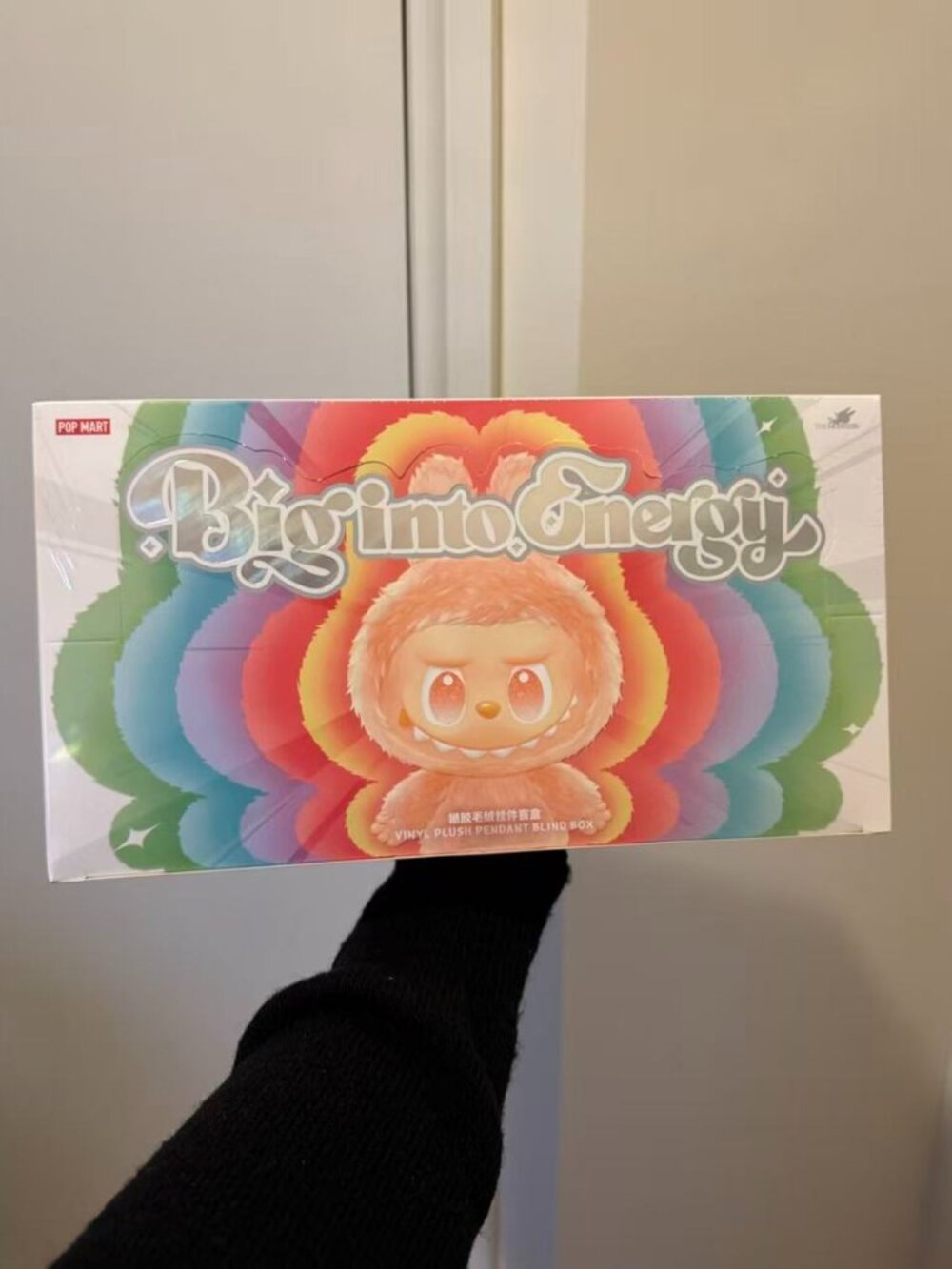 【BIE sealed box】 labubu 3.0 Big into energy series full case sealed box